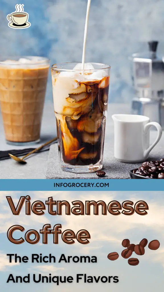 Vietnamese coffee is known for its rich and bold flavor profile, often described as being full-bodied and having a slightly sweet taste