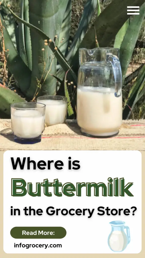 Buttermilk has a thick and creamy consistency, similar to that of yogurt, and is off-white in color