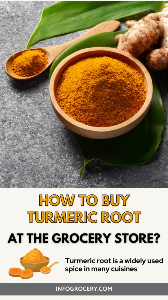 Turmeric root is a widely used spice in many cuisines
