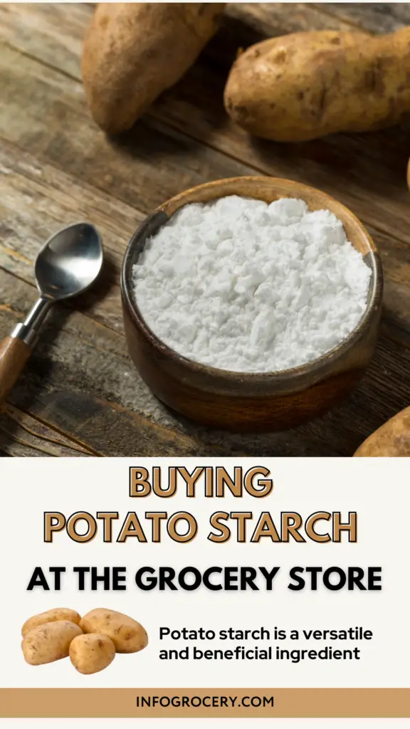 Potato starch is a versatile and beneficial ingredient